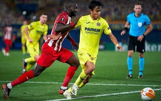 内田篤人が語る久保建英　「DAZN」番組未公開シーン公開「自分の覚悟は欲しい」