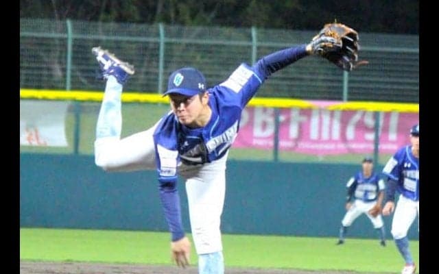 川上憲伸の「11」を背に刻む。魂の150キロ右腕　戸田懐生（徳島インディゴソックス）【時は来た！ドラフト指名を待つ男たち 独立リーグ編】