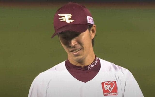 楽天・岸も脱帽？　オリ吉田正の“インハイ快速球打ち”が話題「マッスルヒット」