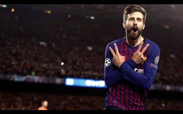 愛するバルサをピケが援助 今季給与の50％カットを受け入れ