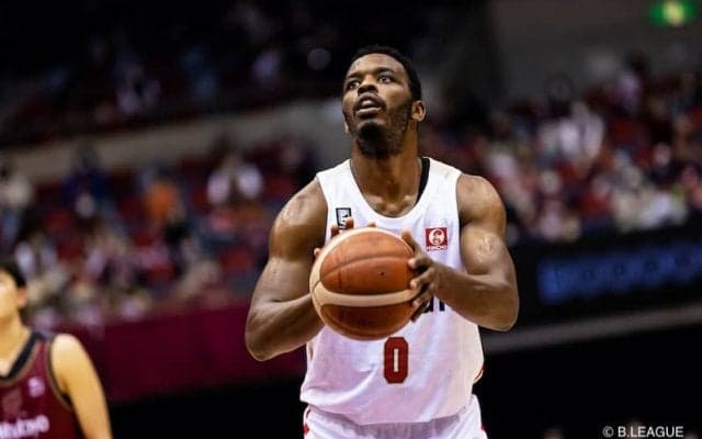 山形ワイヴァンズがアンドリュー・ランダルと契約締結…10月16日に大阪エヴェッサから退団