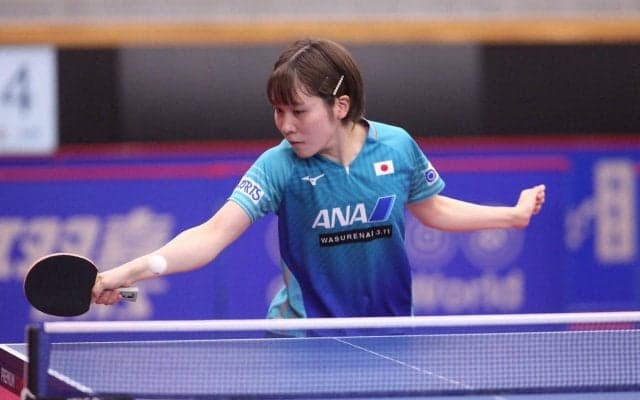 平野美宇 国際大会欠場を発表「大事を取っての判断」