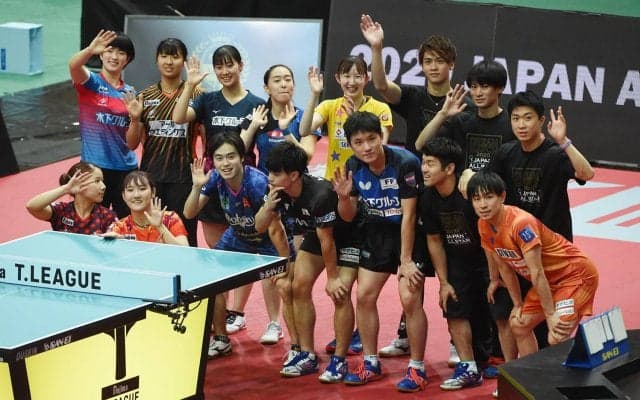 ドリームマッチ大特集！宇田幸矢、早田ひなとの全日本王者対決に「やっちゃいました...」【卓球ジャパン！】