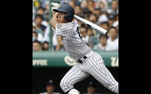 ギータ級のポテンシャル 三拍子そろったナンバーワン外野手　来田涼斗（明石商高）【時は来た！ドラフト指名を待つ男たち 高校生編】