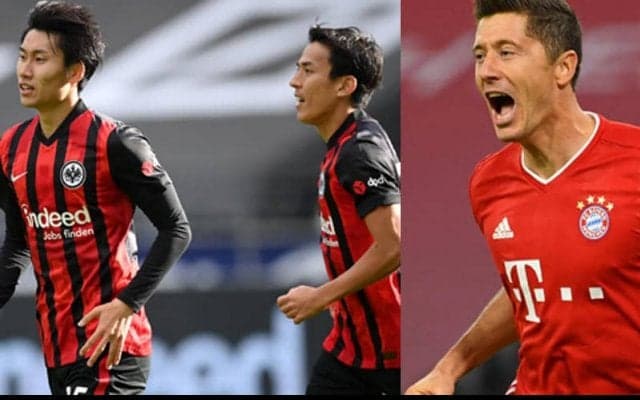 【ブンデス第5節プレビュー】鎌田&長谷部が王者バイエルンに挑戦、レヴィア・ダービー開催