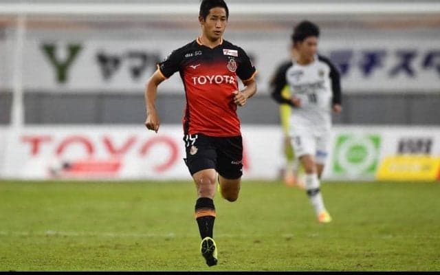 大宮が3年連続で名古屋から期限付き補強、MF青木亮太を獲得「精いっぱい頑張ります」