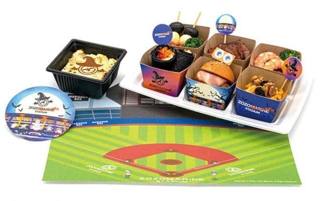 ロッテ、宅配グルメ「マリグルBOX　ハロウィンver.」を予約販売　「雰囲気楽しんで」