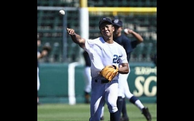 近江の国の雄　１年からレギュラーの遊撃守備は高校ナンバーワン　土田龍空（近江高）【時は来た！ドラフト指名を待つ男たち 高校生編】