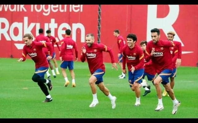 アルバが復帰...バルサ、クラシコに向けて23人の招集メンバーを発表！