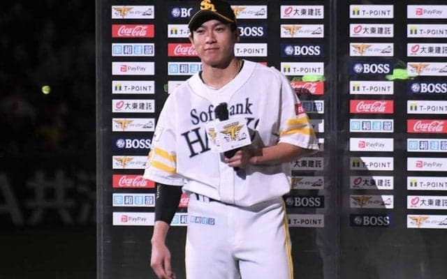 鷹柳田、衝撃の28号2ラン　規格外の一発に「疲れてたので、それが逆に脱力して…」