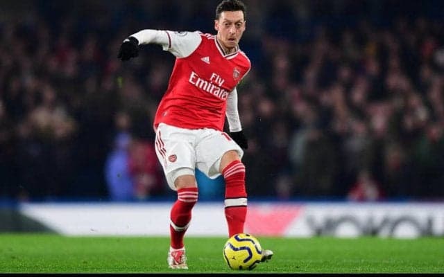 戦力外エジルに残された選択肢…最新では米DCユナイテッドが関心か