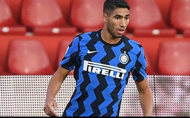 インテル、2日前にコロナ陽性判定を受けたハキミの陰性を報告