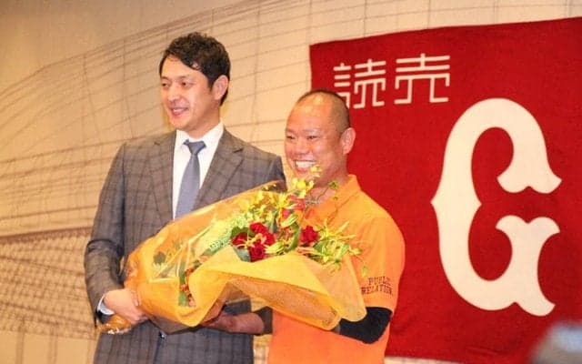 巨人岩隈が引退会見で語った近鉄戦士への思い　元同僚広報は“爆笑秘話”披露