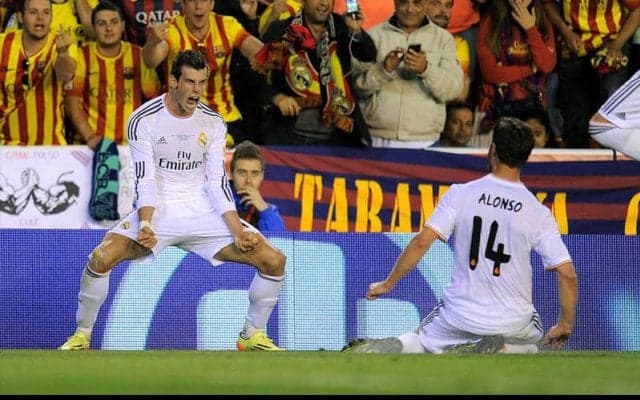 スカッとゴール！ エース不在の“エル・クラシコ”でベイルが見せた理不尽なまでの加速とトップスピード