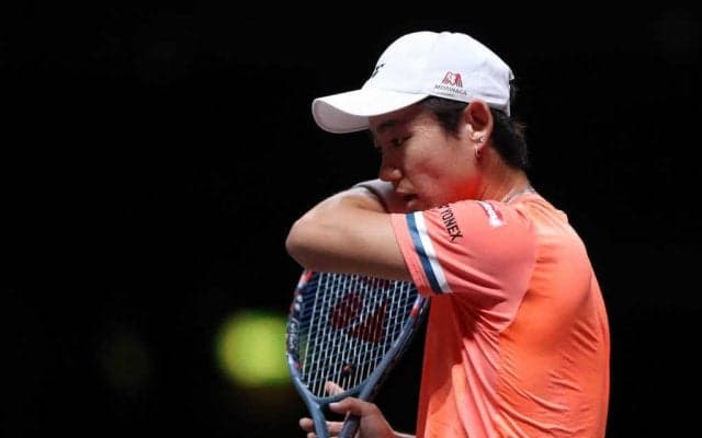 西岡良仁はベスト4ならず。次世代No.1候補にリベンジ許す