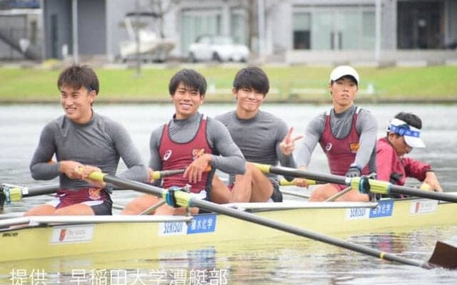 複数種目で表彰台に入った早大クルー　インカレに勢いをつける