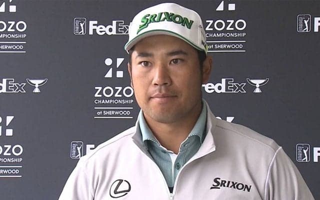 松山英樹「切り替えて一打でも良いスコアで回れるように」　通算3アンダー61位タイで3日目へ