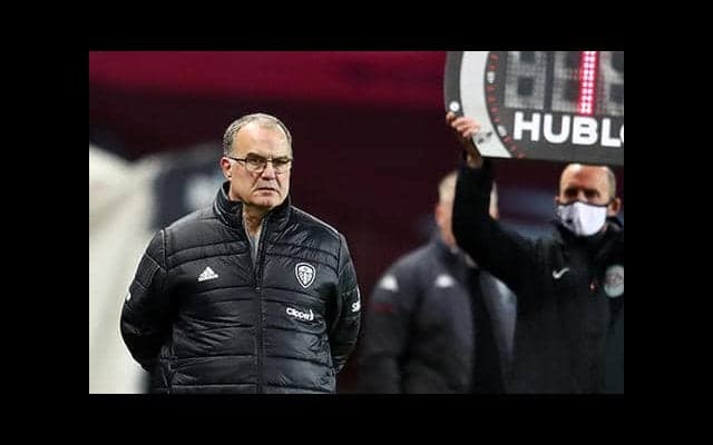 ビラを止めたリーズ指揮官ビエルサ「良いパフォーマンス」 ハット達成のバンフォードにも賛辞