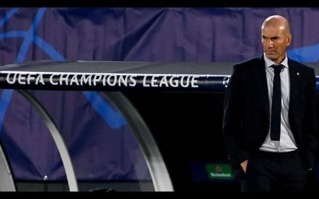 ジダン、軌道修正の重要な一戦へ「犠牲になるために行く訳ではない」