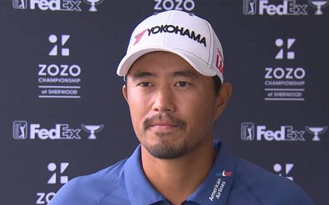 小平智「気持ちよく振れている」　ボギーなしの6バーディで14位タイ