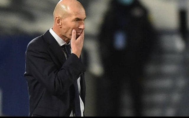 バルサ戦前に進退揺れるジダン、解任の恐れ抱かず 「私がすべきは自分の仕事」