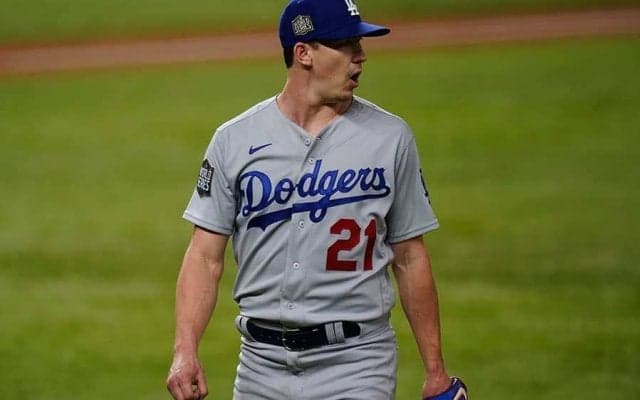 【MLB WS】ド軍ビューラーが6回10奪三振ショー　敵将お手上げ「特別な直球、制球も良い」