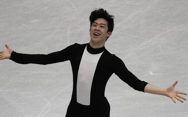 チェン「111.17点」の完璧演技　美4回転連発に米称賛「とてつもない」「全てが凄い」