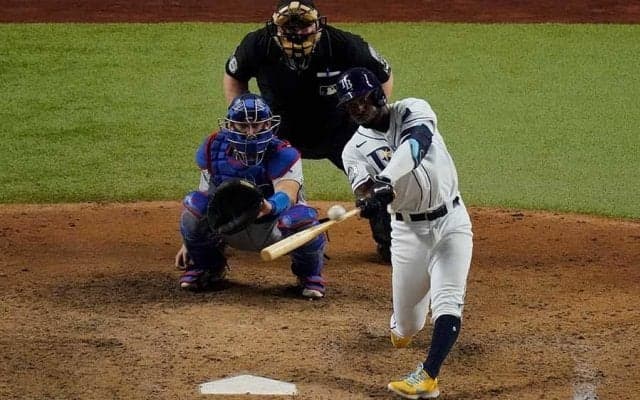 【MLB WS】レイズ・アロサレーナ、“ジーター超え”PO新人23安打も「今必要なのは勝利だ」