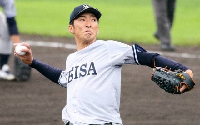 【大学野球】北のドラフト候補192センチ右腕　元DeNA2軍監督は将来性に太鼓判「2、3年目には…」