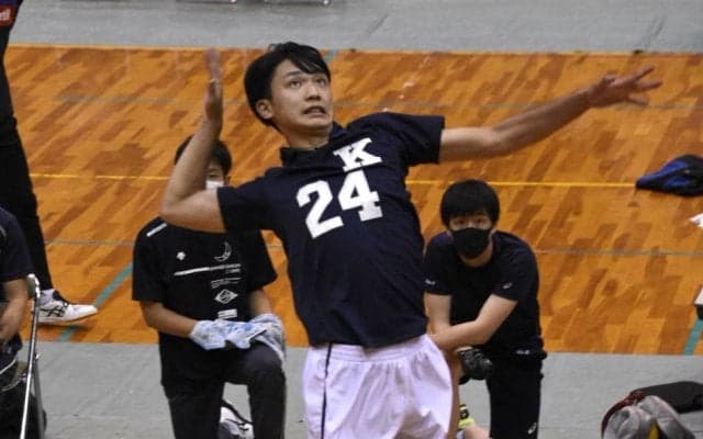 【バレーボール部男子】　京産大にセットカウント１－３で敗北
