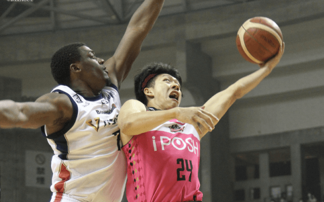 最終Qで逆転した秋田ノーザンハピネッツ、横浜ビー・コルセアーズとの接戦をモノにする