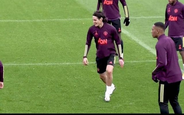 カバーニはチェルシー戦でユナイテッドデビュー？ スールシャール監督が示唆