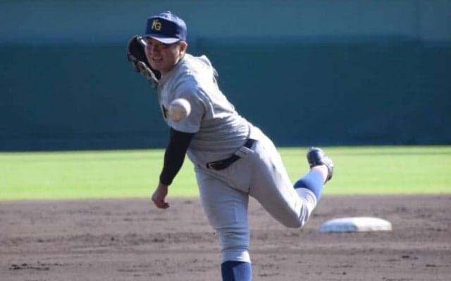 【硬式野球部】　石丸が２０奪三振、完封勝利で関関戦１勝目！