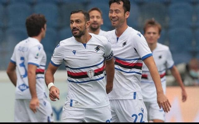 吉田フル出場のサンプドリアが強豪アタランタを下して3連勝！《セリエA》