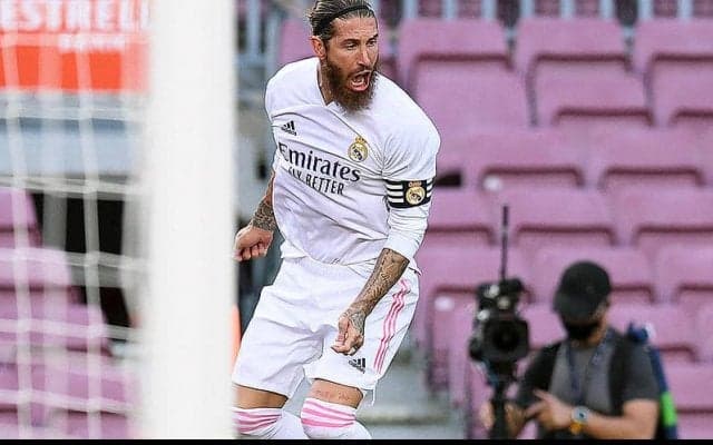 主将ラモスのPK弾など敵地で3発のマドリーが今季最初のクラシコ制す! バルサはファティ最年少弾も今季初の連敗…《ラ・リーガ》  