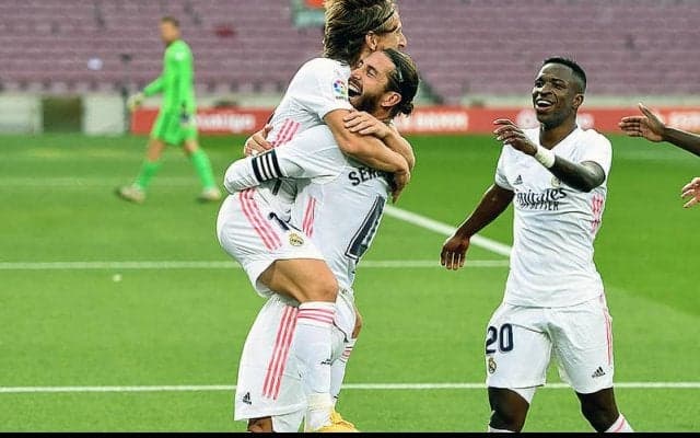 レーティング：バルセロナ 1-3 レアル・マドリー《ラ・リーガ》  