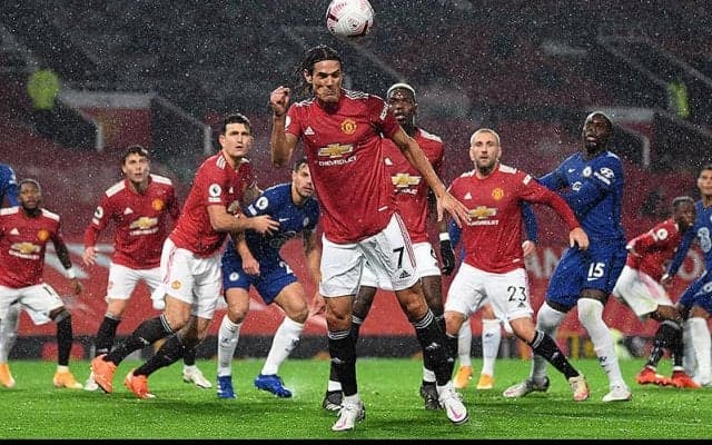 カバーニデビューのユナイテッドvsチェルシーは痛み分けのドロー《プレミアリーグ》