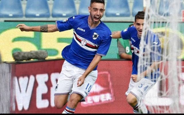 スカッとゴール！ 後半AT土壇場での同点弾！セリエA時代のブルーノ・フェルナンデスのボレーに釘付け