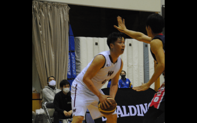 激しく点を取り合う接戦。惜しくも一歩及ばず