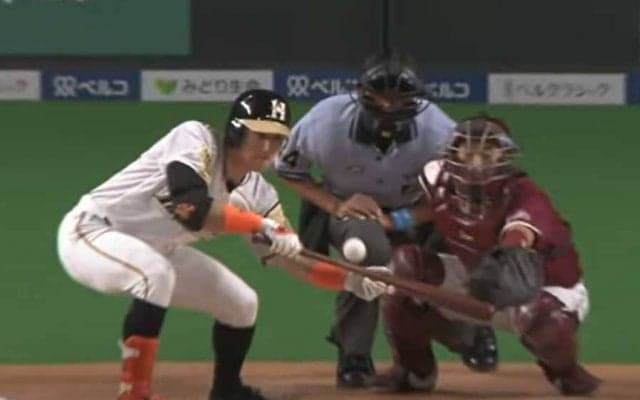 「ピンチバンターは難しいよね」日ハム杉谷、西武岡田らの代打バント集に称賛の声