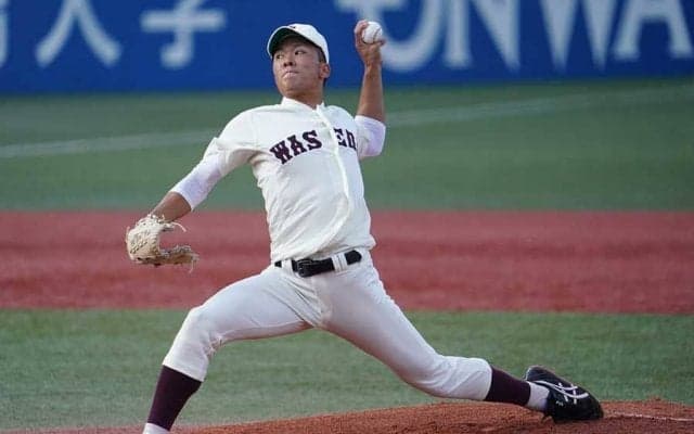 【大学野球】早大・早川は「20年に一人の左腕」と小宮山監督が語ったワケ「本当に頼もしく育った」