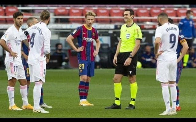 “十八番”VAR発動でクラシコ制したマドリー 『狡猾』なキャプテンに最高評価『7』