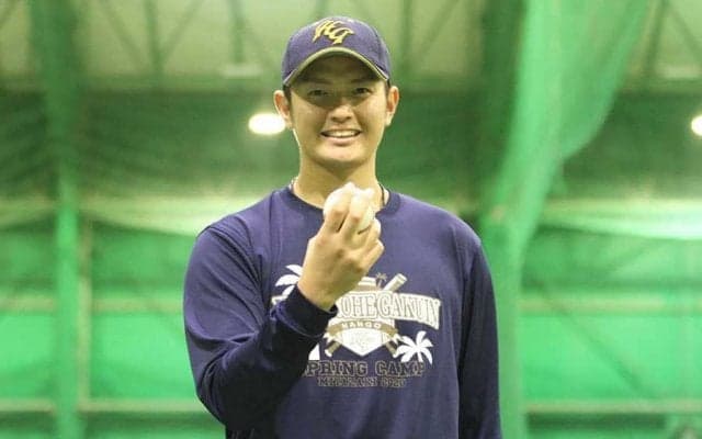 【大学野球】シンガポールで野球を始めたドラフト上位候補　みちのくの150キロ右腕が待つ運命の日