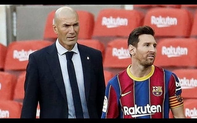 クラシコ勝利で平静を取り戻したジダン「PKに関係なく勝って当然」...カンプノウ無敗を継続