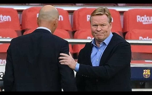 不可解な判定にクーマンの怒り爆発「なぜVARはバルサの相手のみに使用される？」