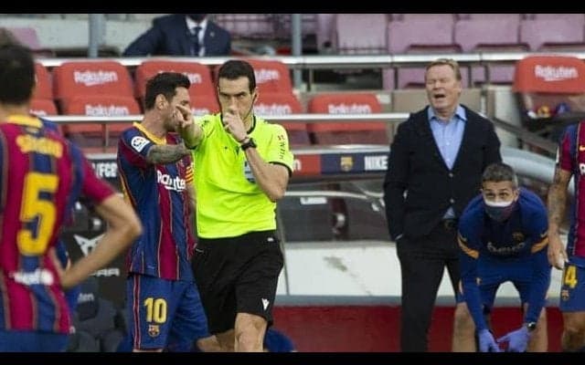 “チャビ”が疑惑のペナルティに暴言「何てスキャンダルだ!!!糞にもほどがある」...その後謝罪