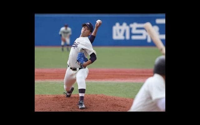 明大ドラ１候補は作新の４番→エース。大学2年時、仲間の声に「変わるなら今」