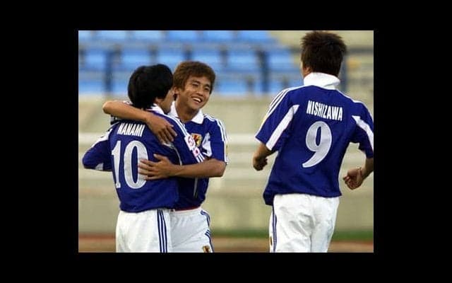 名波浩が振り返る「伝説の一撃」。日本代表のゴールの五指に入る！