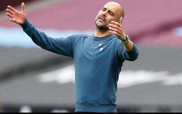 開幕5試合で監督キャリアワーストの滑り出し　ペップ「結果を出したい思いだが…」