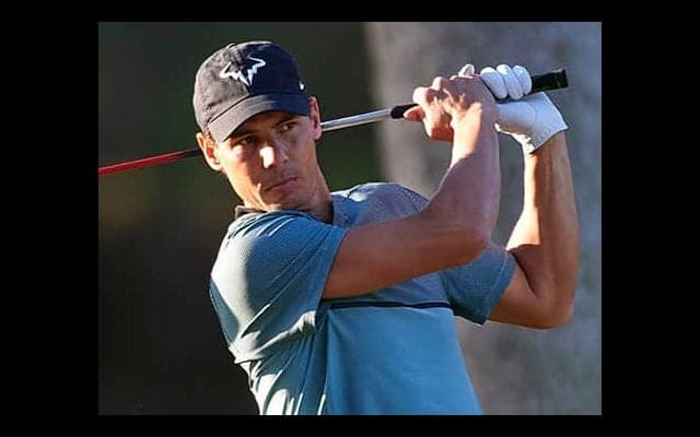  ナダル、ゴルフ大会で10位タイ 